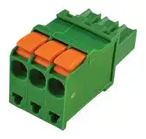1986693-3: Pluggable Terminal Block, 3.5 mm, 3 Ways, 2 mm², Push In