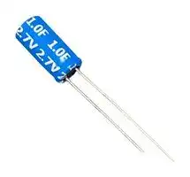 ADCR-S02R7SA105MB: Supercapacitor, 1 F, 2.7 V, Radial Leaded, ± 20%, 2.5 mm
