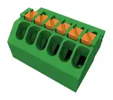 1986716-3: Pluggable Terminal Block, 3.5 mm, 3 Ways, 1.3 mm², Push In