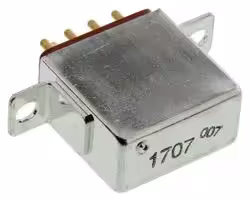 1-1617004-0: Power Relay, DPDT, 26.5 VDC, 10 A, B07 Series, Through Hole, Non Latching