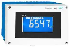 RIA16-AA1B: Process Indicator, Loop Powered, 5 Digit, Current, -40 to 80 °C, NPT 1/2 Female Threaded