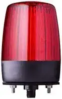 860542405: Beacon, Flashing/Rotating/Steady/Strobe, Red, 24 V, IP67 / IP69, 100 mm H, 75 mm Lens, PDMC5 Series