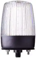 860544405: Beacon, Flashing/Rotating/Steady/Strobe/Transparent/24V/IP67 / IP69/100 mm H/75 mm Lens/PDMC5 Series