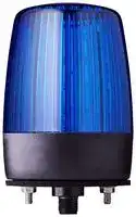 860545405: Beacon, Flashing/Rotating/Steady/Strobe, Blue, 24 V, IP67 / IP69, 100 mm H, 75 mm Lens, PDMC5 Series