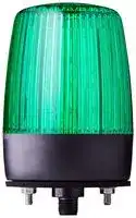 860546405: Beacon, Flashing/Rotating/Steady/Strobe, Green, 24 V, IP67 / IP69, 100 mm H, 75 mm Lens/PDMC5 Series