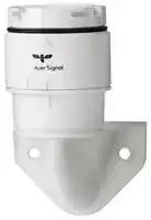 915830900: Base, Modular Signal Tower, Vertical Mounting, White, IP65, CT5 Series