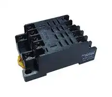 PTF14A00G: Relay Socket, DIN Rail, Screw, 14 Pins, 12 A, 277 VAC