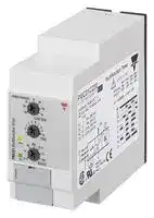 PMC01D230: Analogue Timer, PMC01 Series, Multifunction, 7 Ranges, 0.1 s, 100 h, 2 x SPDT