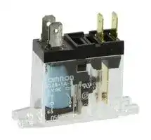 G2R-1-T-AC24: POWER RELAY, SPDT, 24VAC, 10A, PANEL