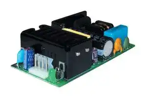 ZPS60-24: AC-DC CONVERTER, OPEN FRAME, 1 O/P, 60W, 2.5A, 24V