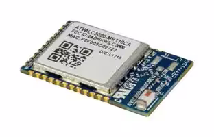 ATWILC3000-MR110UA: Controller Module, 2.412 to 2.472 GHz, SPI, SDIO, UART, Bluetooth 5.0, 2.5 to 4.2V Supply, Module