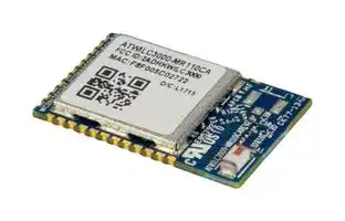 ATWILC3000-MR110UA: Controller Module, 2.412 to 2.472 GHz, SPI, SDIO, UART, Bluetooth 5.0, 2.5 to 4.2V Supply, Module