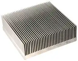 890SP-01000-A-100: Heat Sink, Ultra-Fin™, 0.12 °C/W, 101.6 mm, 32 mm, 100 mm