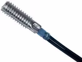 5202006: RTD Sensor, Thread Type, Black, Component with Leads, Class F 0.3, -50 °C, 260 °C, 1 kohm, Platinum