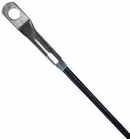 5203017: RTD Sensor, Ring Terminal, Black, Component with Leads, Class F 0.3, -50 °C, 260 °C, 1 kohm