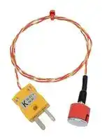 BMS-K-0.5M-MP-A: Thermocouple, Button, K, Magnet, 1.64 ft, 500 mm