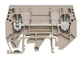 1934830000: DIN RAIL TERMINAL BLOCK, 2POS, 8AWG