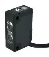 SA2E-NP3-2M: Photo Sensor, 150 mm, PNP, Small Beam Reflective, 10 to 30 VDC, Cable, SA2E Series