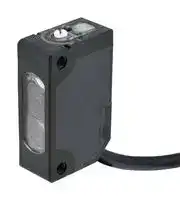 SA2E-PN3-2M: Photo Sensor, 5 m, NPN, Polarized Retroreflective, 10 to 30 VDC, Cable, SA2E Series