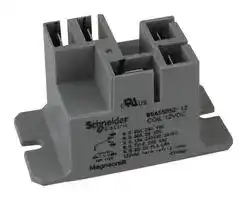 9AS5D52-12: RELAY, SPDT, 240VAC, 28VDC, 30A