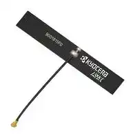 9001815F0-AC10L0050: FPC Antenna, 6G/5G/LPWA/LTE CAT-M/LoRA/NB-IoT/SigFox/M2M/IoT, 5.15 to 5.85GHz, 4.81dBi, 50mm Cable