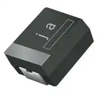 TCJE107M025R0080E: Tantalum Polymer Capacitor, 100 µF, ± 20%, 25 V, E, 0.08 ohm, 2917 [7343 Metric]