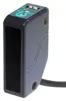 EQ-34: Photo Sensor, 2 m, NPN Open Collector, Reflective, 10 to 30 VDC, Cable, EQ-30 Series
