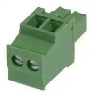 39503-7002: Pluggable Terminal Block, 3.5 mm, 2 Ways, 30 AWG, 16 AWG, 1.31 mm², Screw