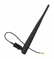 X9001958-W3DUNB0100: Swivel Antenna, WiFi / WLAN / Bluetooth / ZigBee / IoT / M2M, 5.15 to 5.85GHz, 4.7dBi, Vertical