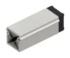 LAM 3 K 75 12: Fan / Force Cooled Heat Sink, 12VDC, 1.52 K/W, 30 mm, 30 mm, 75 mm, 7.7 m³/h, 26 dBA