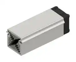 LAM 3 K 75 5: Fan / Force Cooled Heat Sink, 5VDC, 1.52 K/W, 30 mm, 30 mm, 75 mm, 6.8 m³/h, 25 dBA