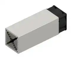 LAM 4 100 5: Fan / Force Cooled Heat Sink, 5VDC, 0.6 K/W, 40 mm, 40 mm, 100 mm, 10 m³/h, 18 dBA