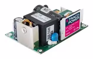 TXO 45-115-J: AC/DC Open Frame Power Supply (PSU), ITE & Industrial, 1 Output, 45 W, 85V AC to 264V AC, Fixed