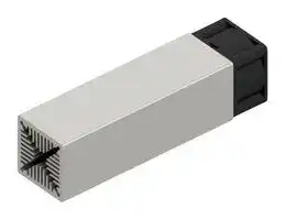 LAM 4 125 12: Fan / Force Cooled Heat Sink, 12VDC, 0.6 K/W, 40 mm, 40 mm, 125 mm, 24 m³/h, 46 dBA