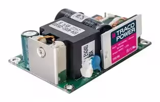 TXO 60-112-J: AC/DC Open Frame Power Supply (PSU), ITE & Industrial, 1 Output, 60 W, 85V AC to 264V AC, Fixed