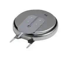 6450201025: Battery, 3 V, 2450, Lithium Manganese Dioxide, 620 mAh, Pressure Contact, 1