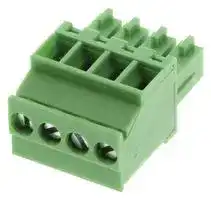 20020008-C041B01LF: TERMINAL BLOCK PLUGGABLE, 4 POSITION, 28-16AWG