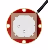 TW1600-09-0150: RF Antenna, 1.616 to 1.626GHz, GPS/Iridium, RHC, Magnetic/Adhesive/M2Screw/UFL Connector