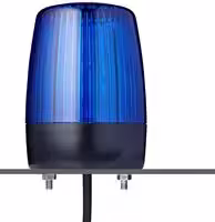 860505313: Beacon, Flashing/Steady, Blue, 240 VAC, IP67 / IP69, 101 mm H, 75 mm Lens, PCH Series