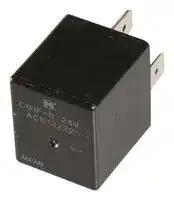 CB1F-R-24V: Automotive Relay, 24 VDC, 20 A, SPDT, Through Hole, Solder, CB Series