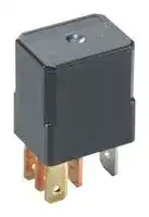 CM1A-12V: Automotive Relay, 12 VDC, 35 A, SPST-NO, Through Hole, Plug In, Quick Connect, CM Series