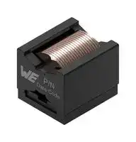 7843763540100 — Power Inductor (SMD), 10 µH, 56.7 A, Unshielded, 62 A, WE-HCFAT Series