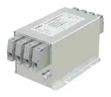 LLD4008ATHT3: Power Line Filter, General Purpose, 530 VAC, 8 A, Three Phase, 1 Stage, Chassis Mount