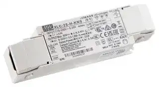 XLC-25-H-KNS: LED Driver, w/Strain-Relief, LED Lighting, 25 W, 54 V, 1.05 A, Constant Power, 100 VAC