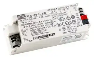 XLC-40-H-KN: LED Driver, LED Lighting, 40 W, 54 V, 1.4 A, Constant Power, 100 VAC