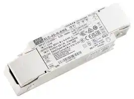 XLC-40-H-KNS: LED Driver, w/Strain-Relief, LED Lighting, 40 W, 54 V, 1.4 A, Constant Power, 100 VAC