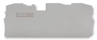 2010-1391: Accessory, Grey, TOPJOB S 3 Conductor 35mm DIN Rail Terminal Blocks - 2010 Series