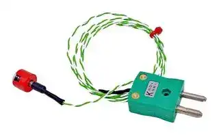 BMS-K-1M-SP (0.7KG PULL): Thermocouple, Button, K, Magnet, 3.28 ft, 1 m