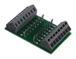 289-131: TERMINAL BLOCK/PCB ASMBLY MODULE W/2X8 SOLDERING PTS