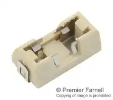 01550900M.: FUSE HOLDER, 8A, 125V, SURFACE MOUNT